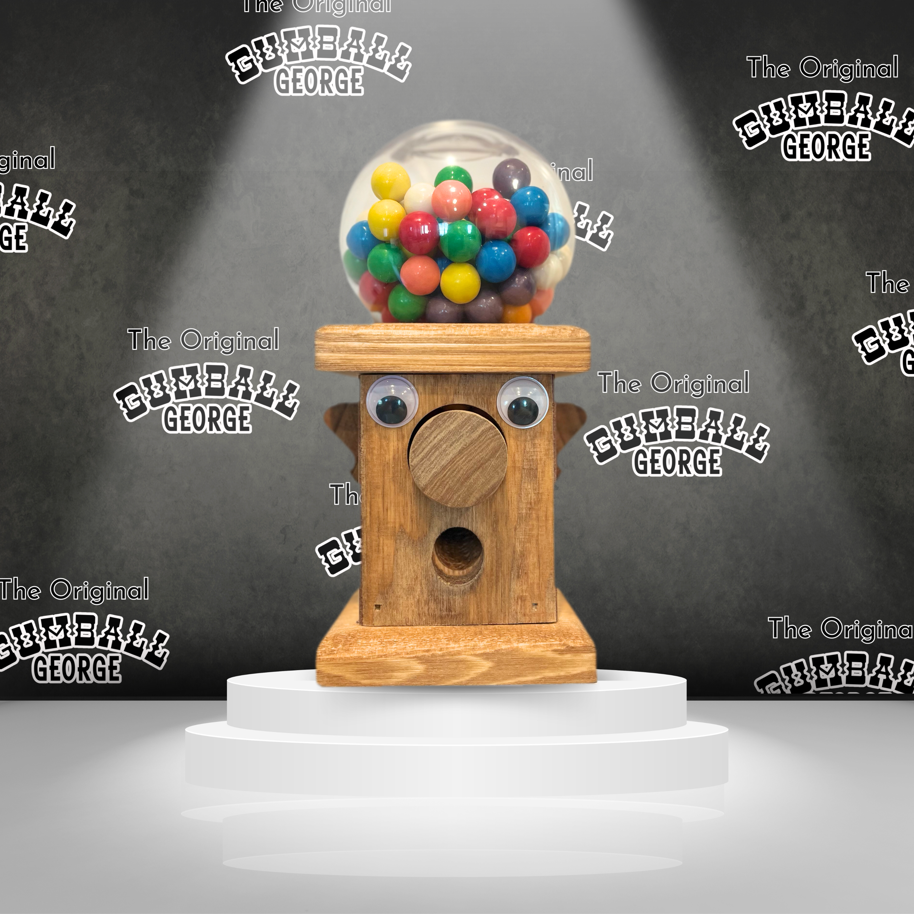 Gumball George: Clean Shaven – Gumball George